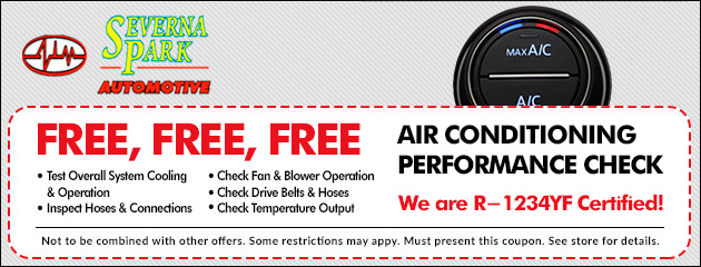 FREE air conditioning check